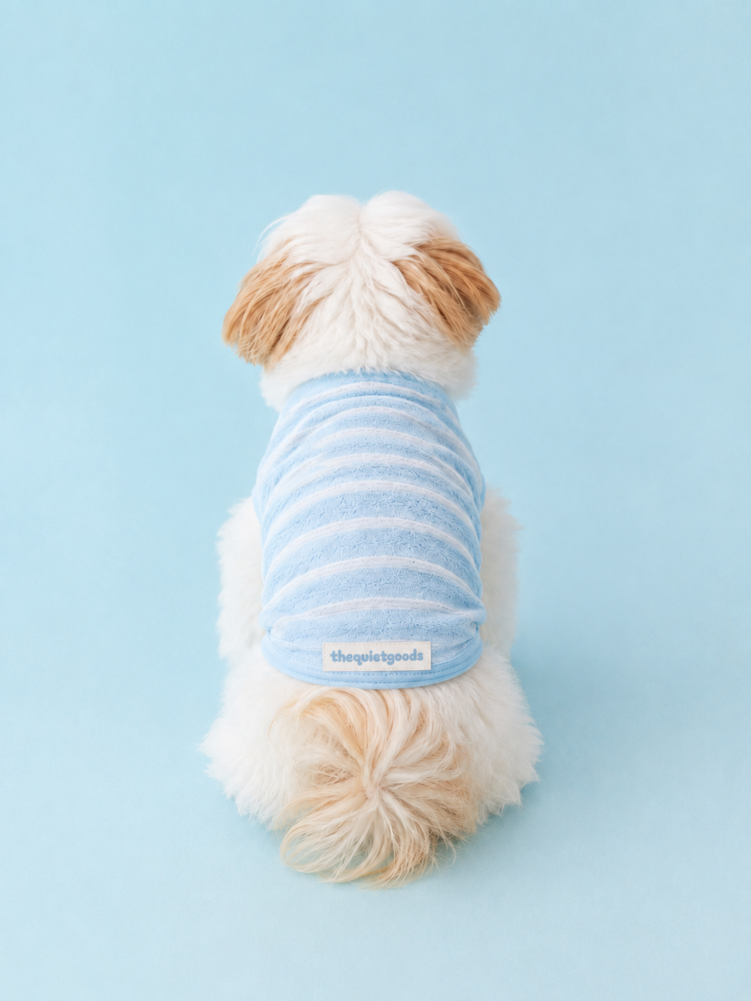 Crossback Stripe Cooling Vest for Dogs