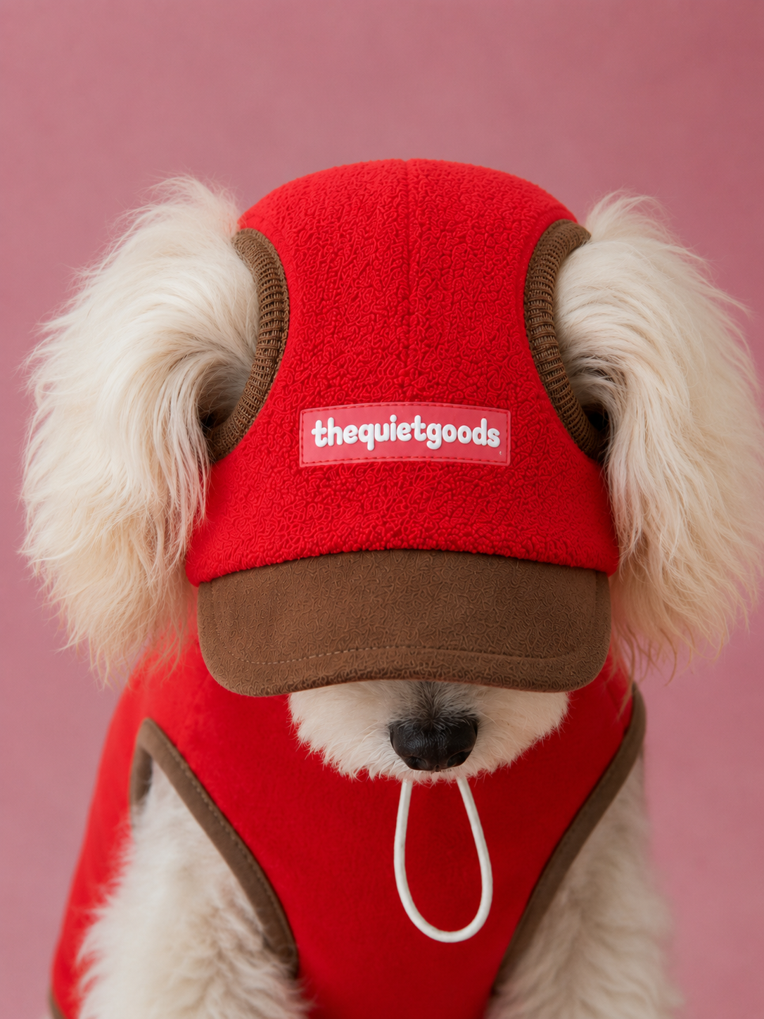 Double-Sided Fleece Warm Hat for Dogs