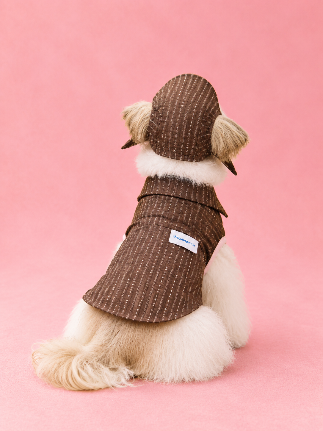 Lightweight Linen Style Shirt for Dogs