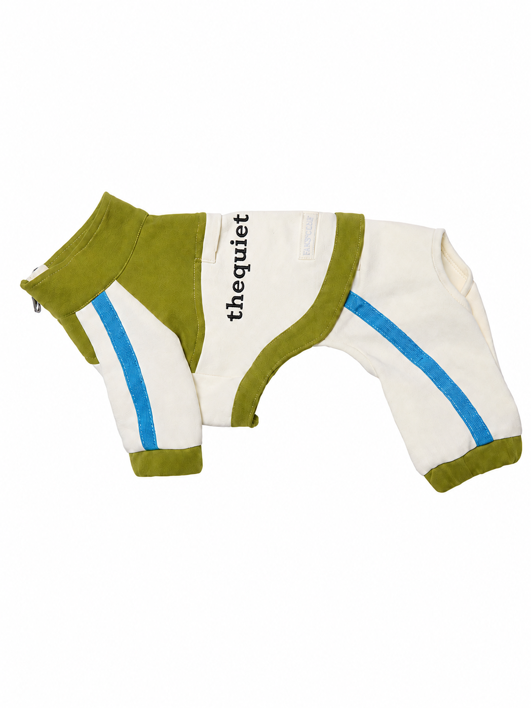 Sporty Moto Style Four-Leg Jumpsuit for Dogs