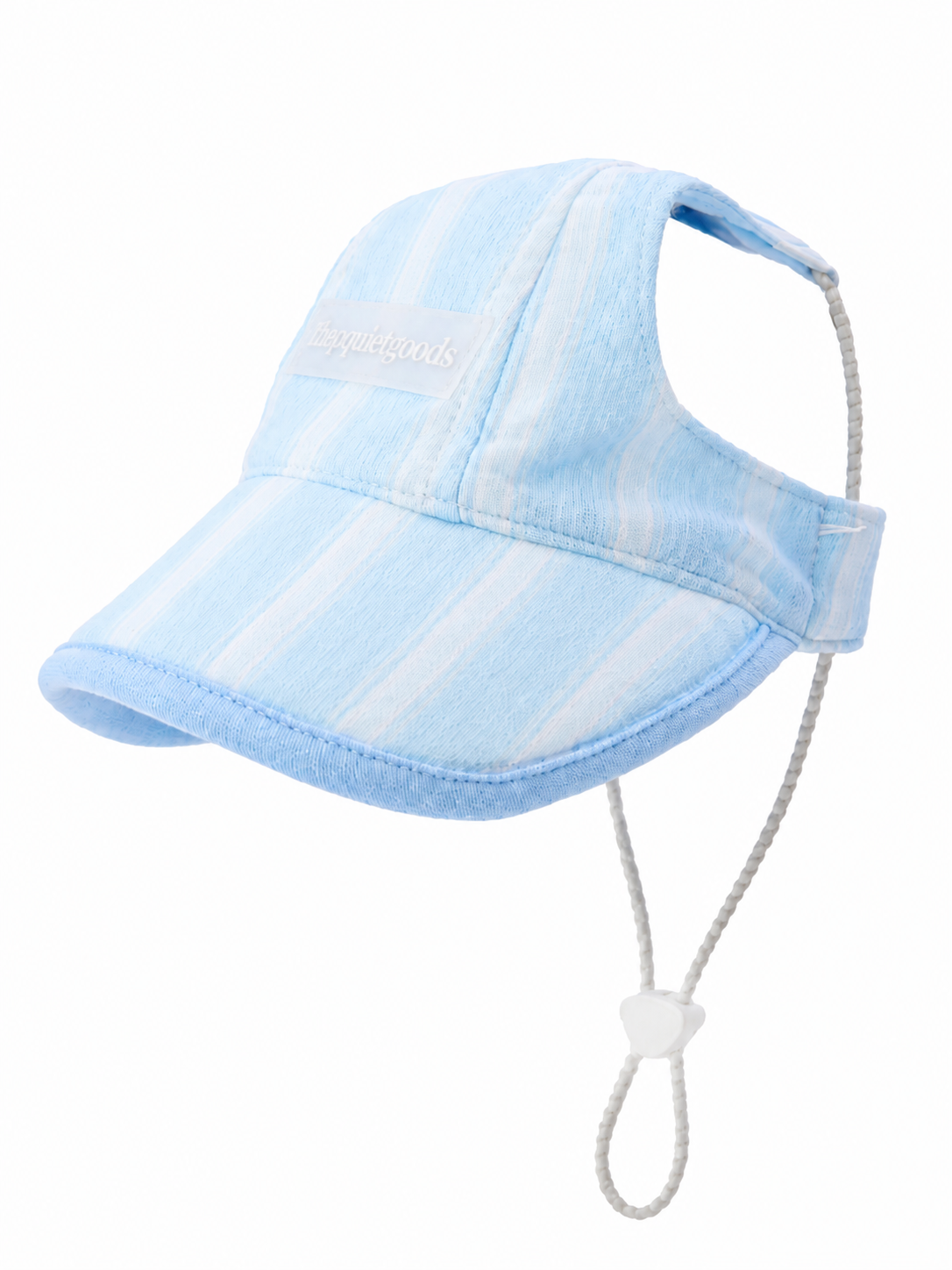 Stripe Trim Cooling Sun Hat for Dogs