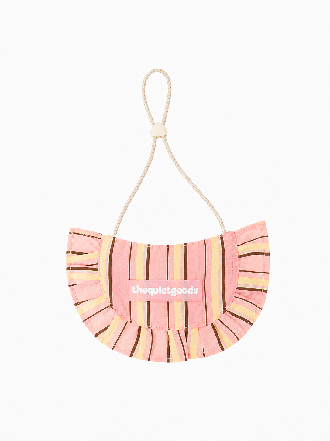 Classic Stripe Triangle Bib Scarf for Pets