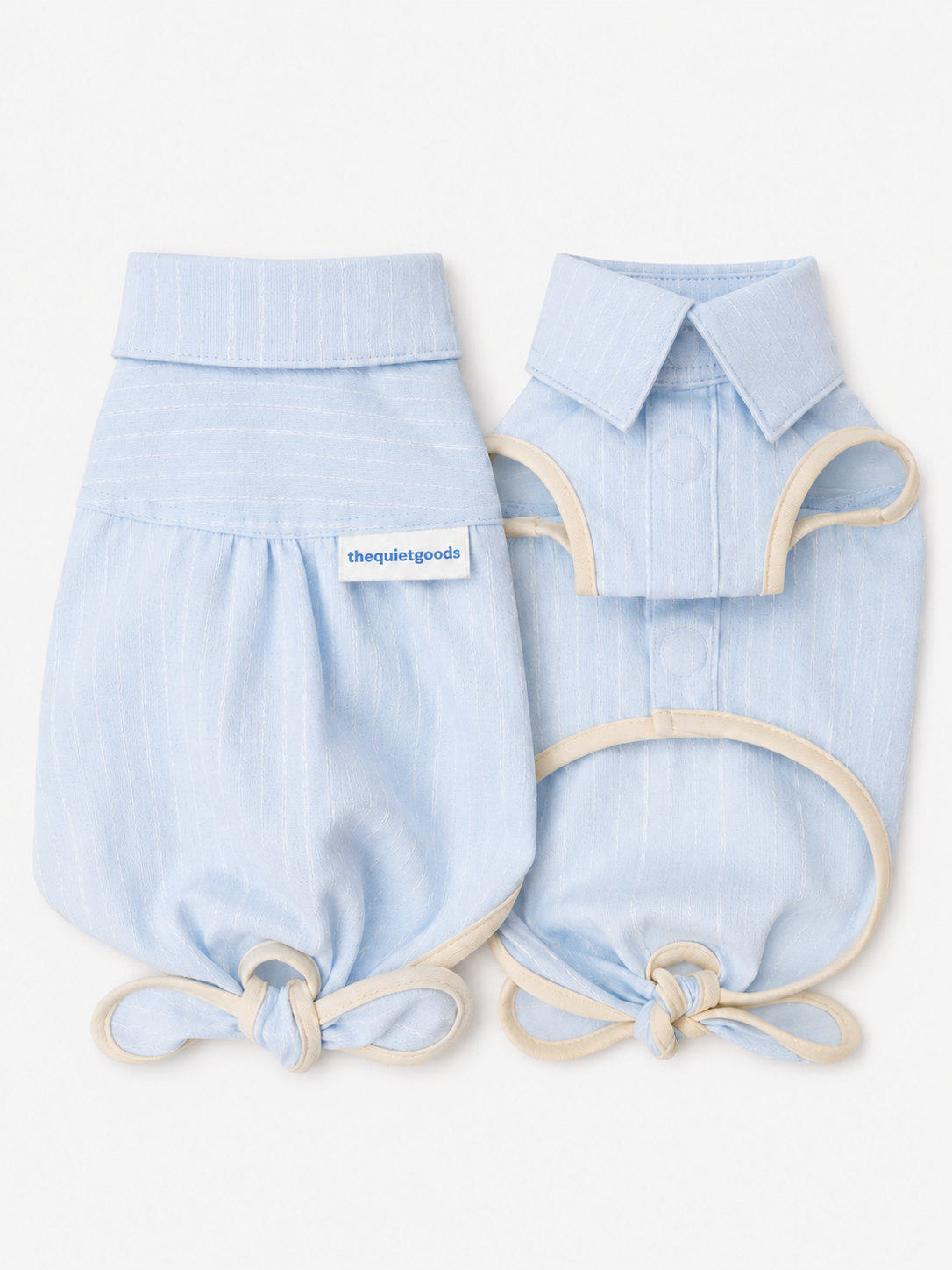 Lightweight Linen Style Shirt for Dogs