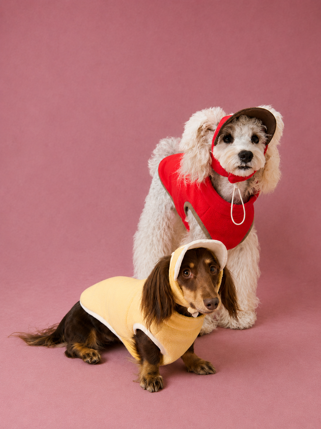 Double-Sided Fleece Warm Hat for Dogs