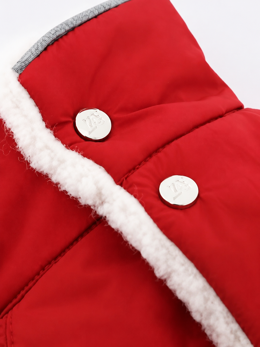 Waterproof Teddy Puffer Coat for Dogs