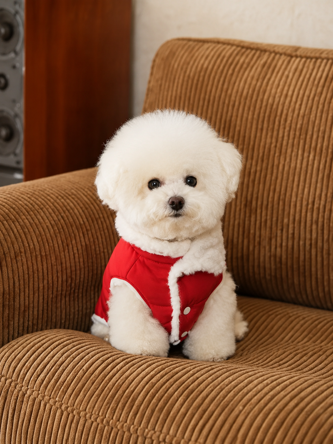 Waterproof Teddy Puffer Coat for Dogs